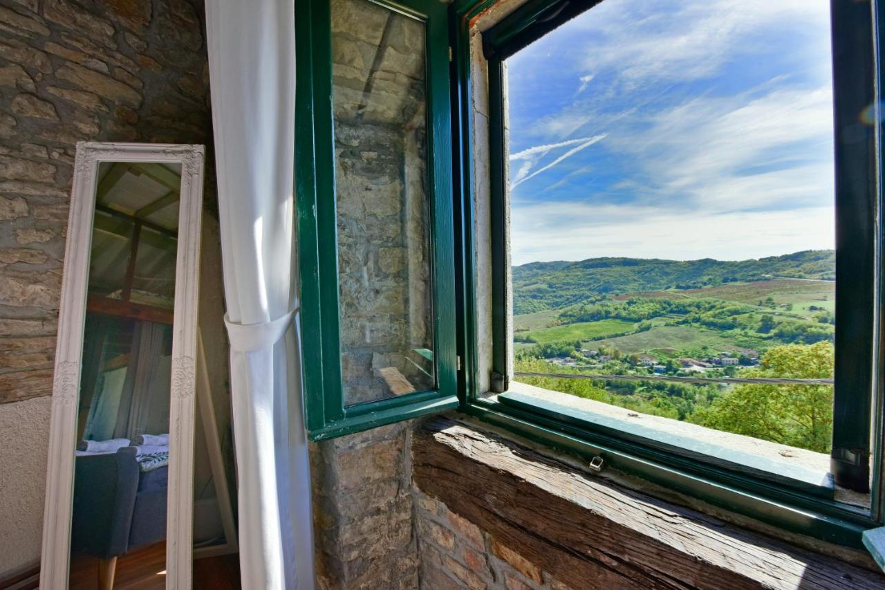 Villa Luna Motovun Kültér fotó